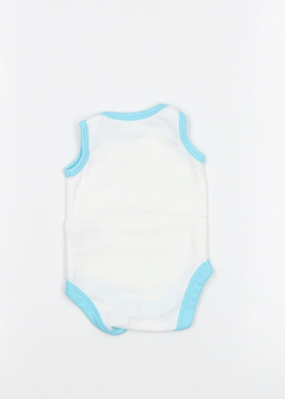 Mothercare Baby White   Romper One-Piece Size 0-3 Months