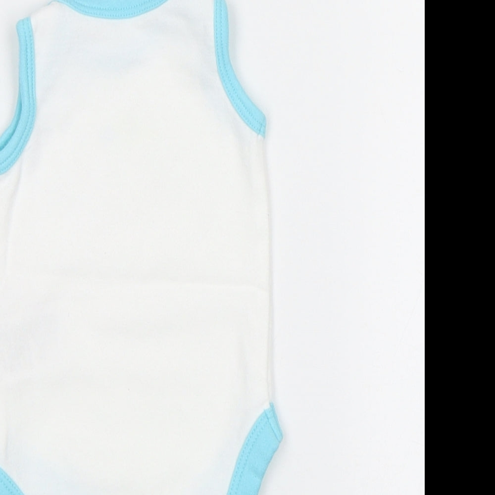 Mothercare Baby White   Romper One-Piece Size 0-3 Months