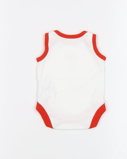 Mothercare Baby White   Romper One-Piece Size 0-3 Months