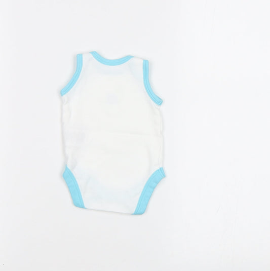 Mothercare Baby White   Romper One-Piece Size 0-3 Months