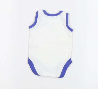 Mothercare Baby White   Romper One-Piece Size 0-3 Months