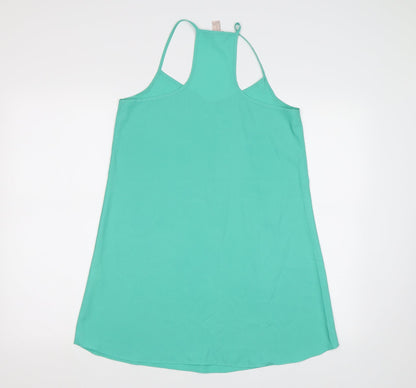 FOREVER 21 Womens Green   Basic Tank Size XS