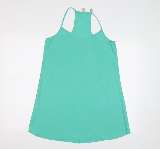 FOREVER 21 Womens Green   Basic Tank Size XS