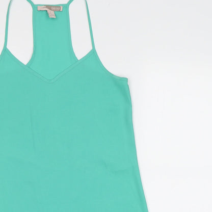 FOREVER 21 Womens Green   Basic Tank Size XS