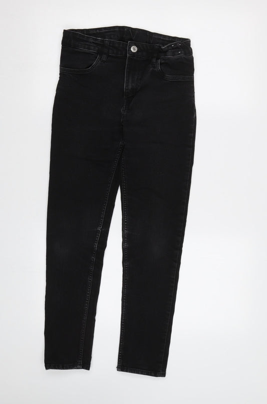 & Denim Girls Black   Skinny Jeans Size 12 Years