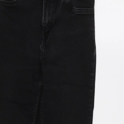 & Denim Girls Black   Skinny Jeans Size 12 Years