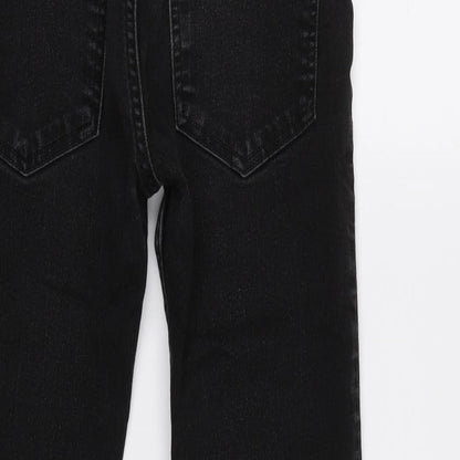 & Denim Girls Black   Skinny Jeans Size 12 Years