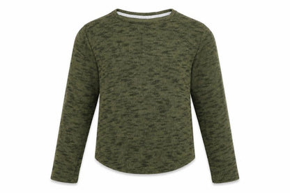 Hallys Girls Green   Pullover Jumper Size 12 Years