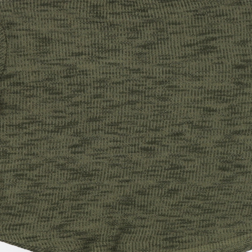 Hallys Girls Green   Pullover Jumper Size 12 Years