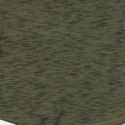 Hallys Girls Green   Pullover Jumper Size 12 Years