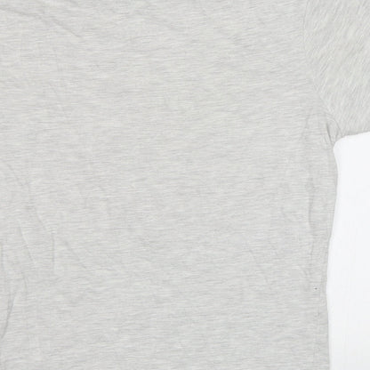 Primark Girls Grey   Basic Polo Size 12 Years  - Donut