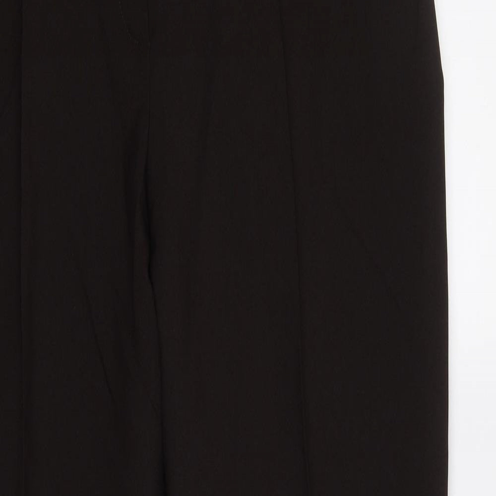 Womens UK Size 16 For Women Regular Fit  Brown Trousers