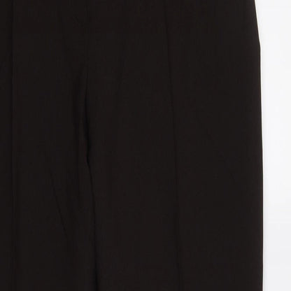 Womens UK Size 16 For Women Regular Fit  Brown Trousers