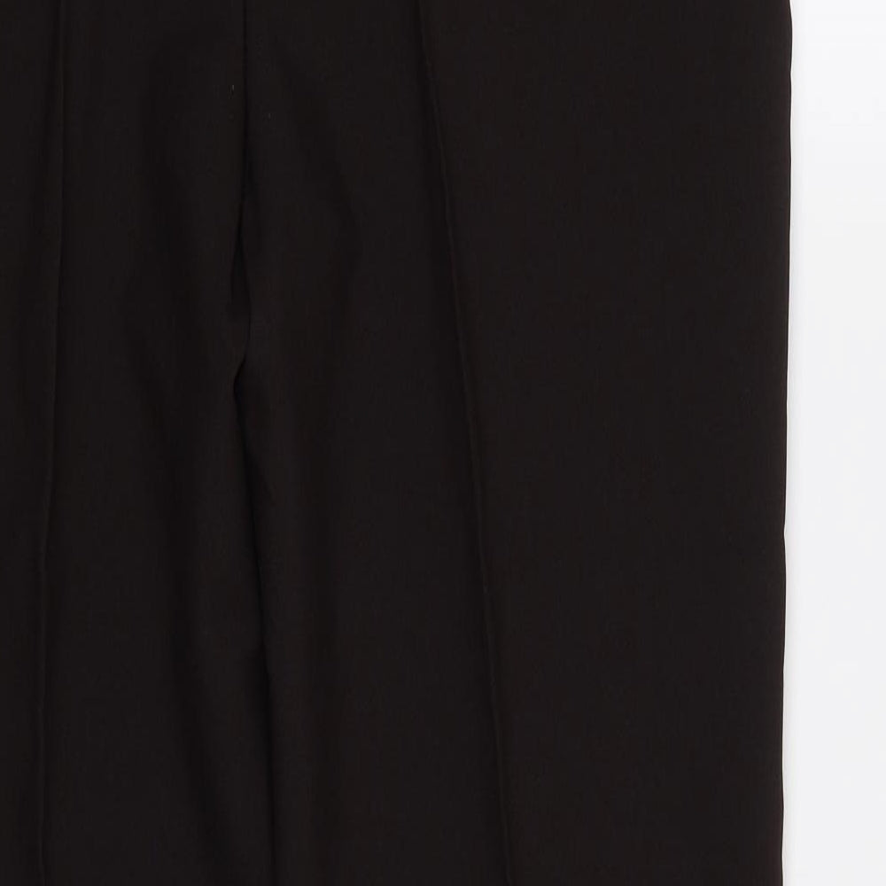 Womens UK Size 16 For Women Regular Fit  Brown Trousers