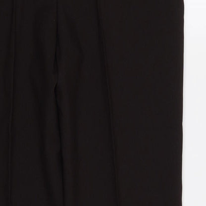 Womens UK Size 16 For Women Regular Fit  Brown Trousers