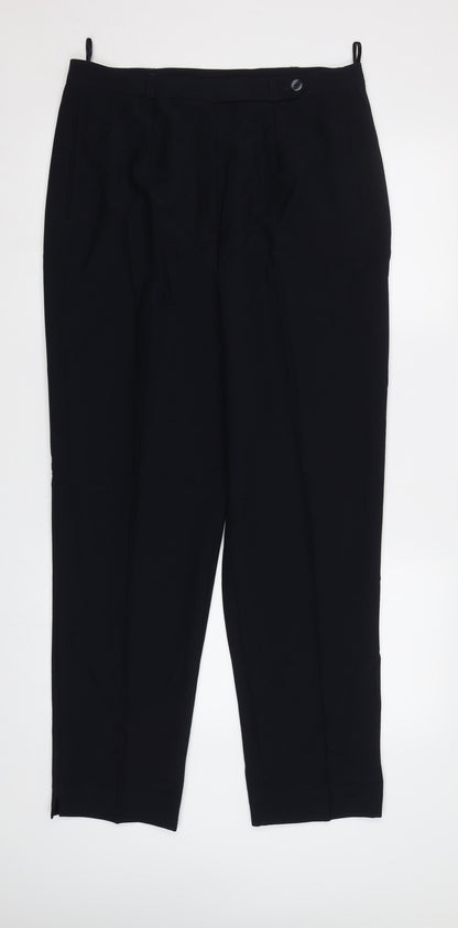 A Touch Of luxury Womens Blue   Trousers  Size 16 L30 in