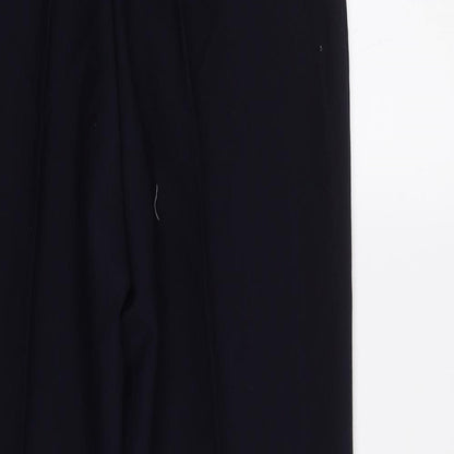 A Touch Of luxury Womens Blue   Trousers  Size 16 L30 in