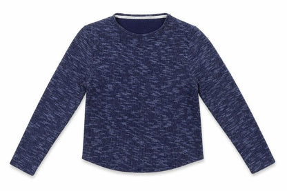 Hollys Girls Blue   Pullover Jumper Size 12-13 Years