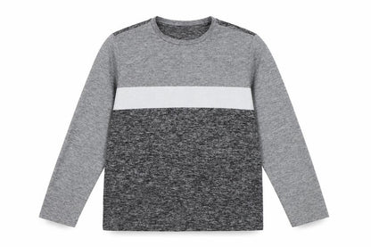 SheIn Girls Grey   Pullover Sweatshirt Size 11-12 Years
