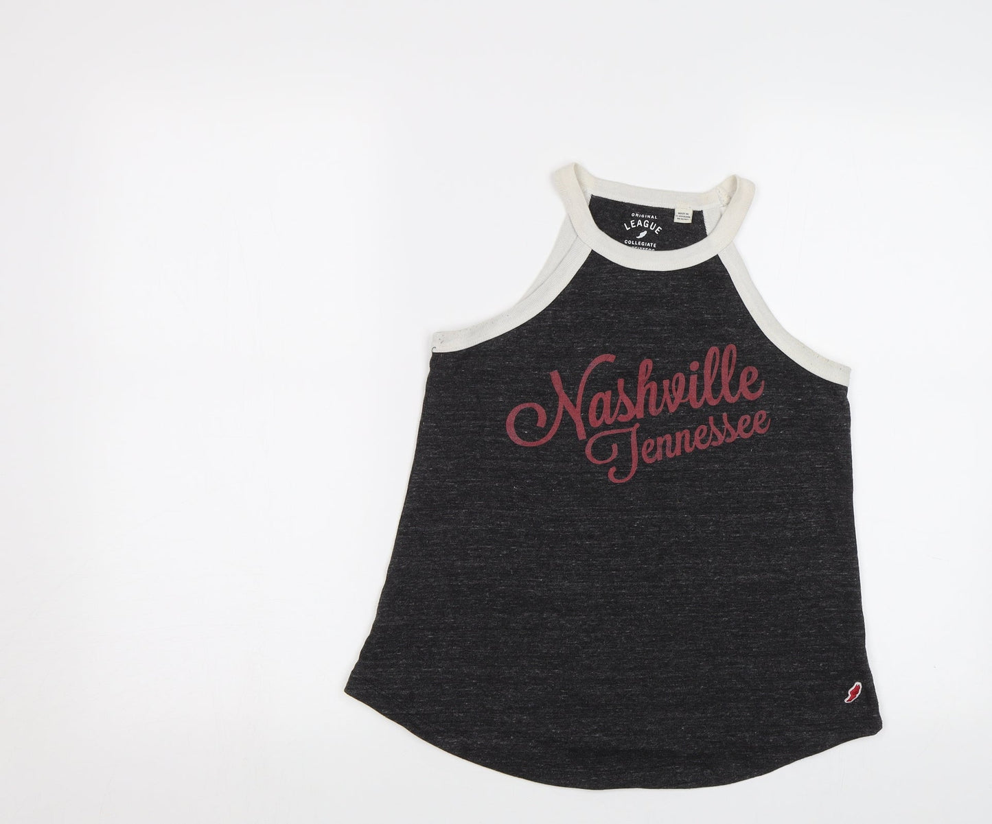 original League Womens Grey   Basic Tank Size S