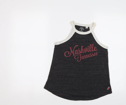 original League Womens Grey   Basic Tank Size S