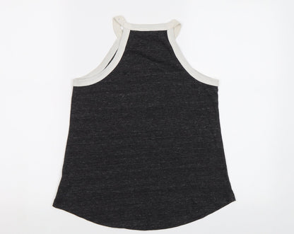 original League Womens Grey   Basic Tank Size S