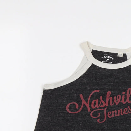 original League Womens Grey   Basic Tank Size S