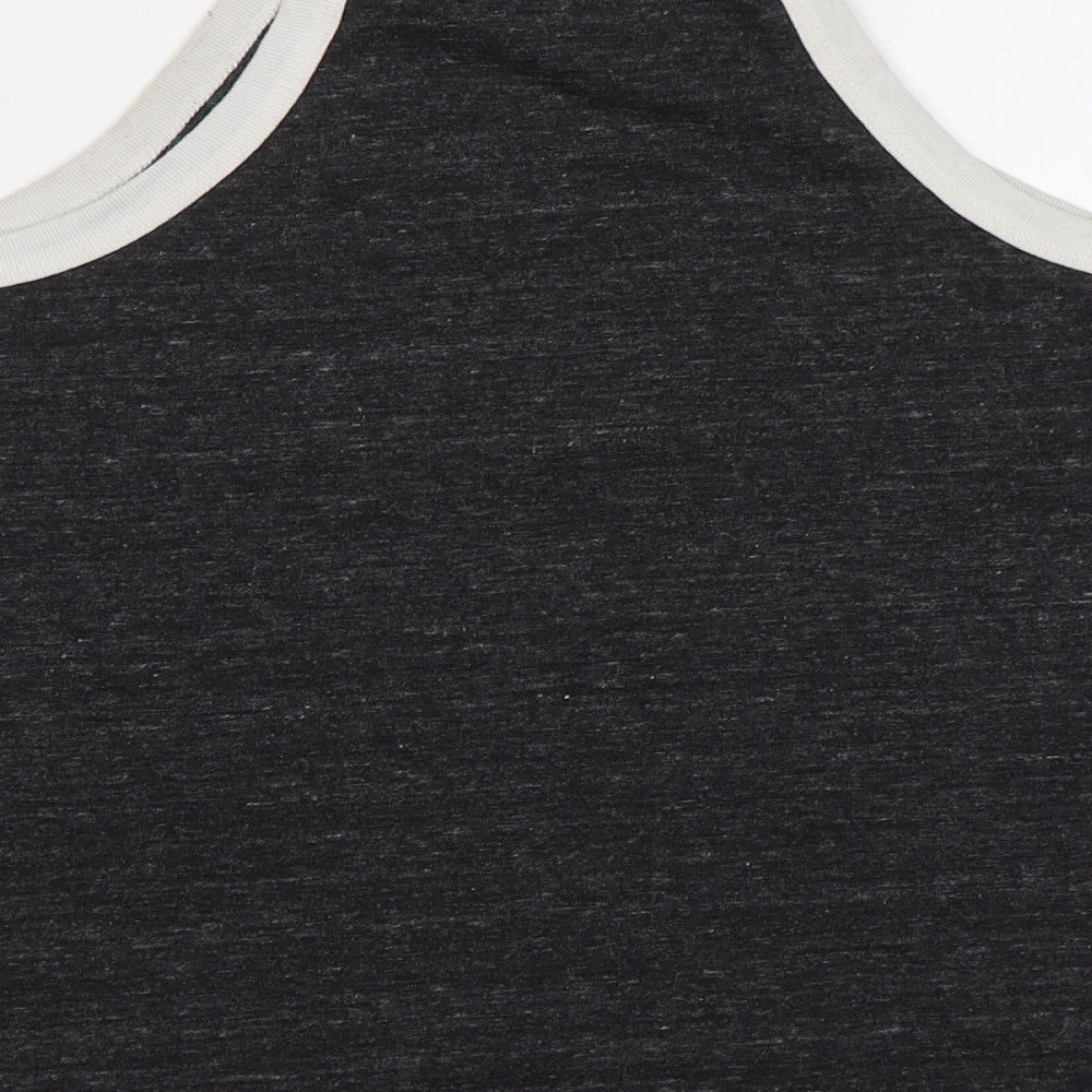 original League Womens Grey   Basic Tank Size S