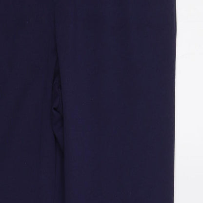 atlas for women Womens Blue   Jogger Trousers Size 16 L27 in