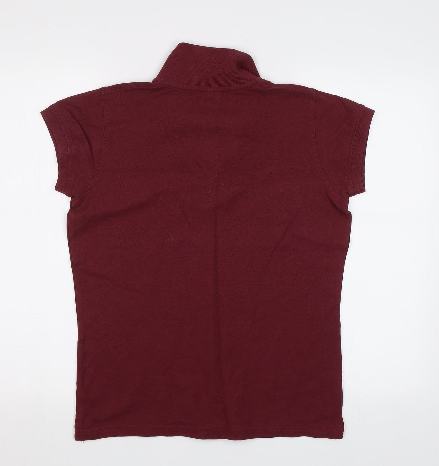 JHK Womens Purple   Basic Polo Size L