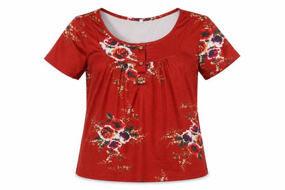 Womens UK Size L Preworn Brown Basic Blouse
