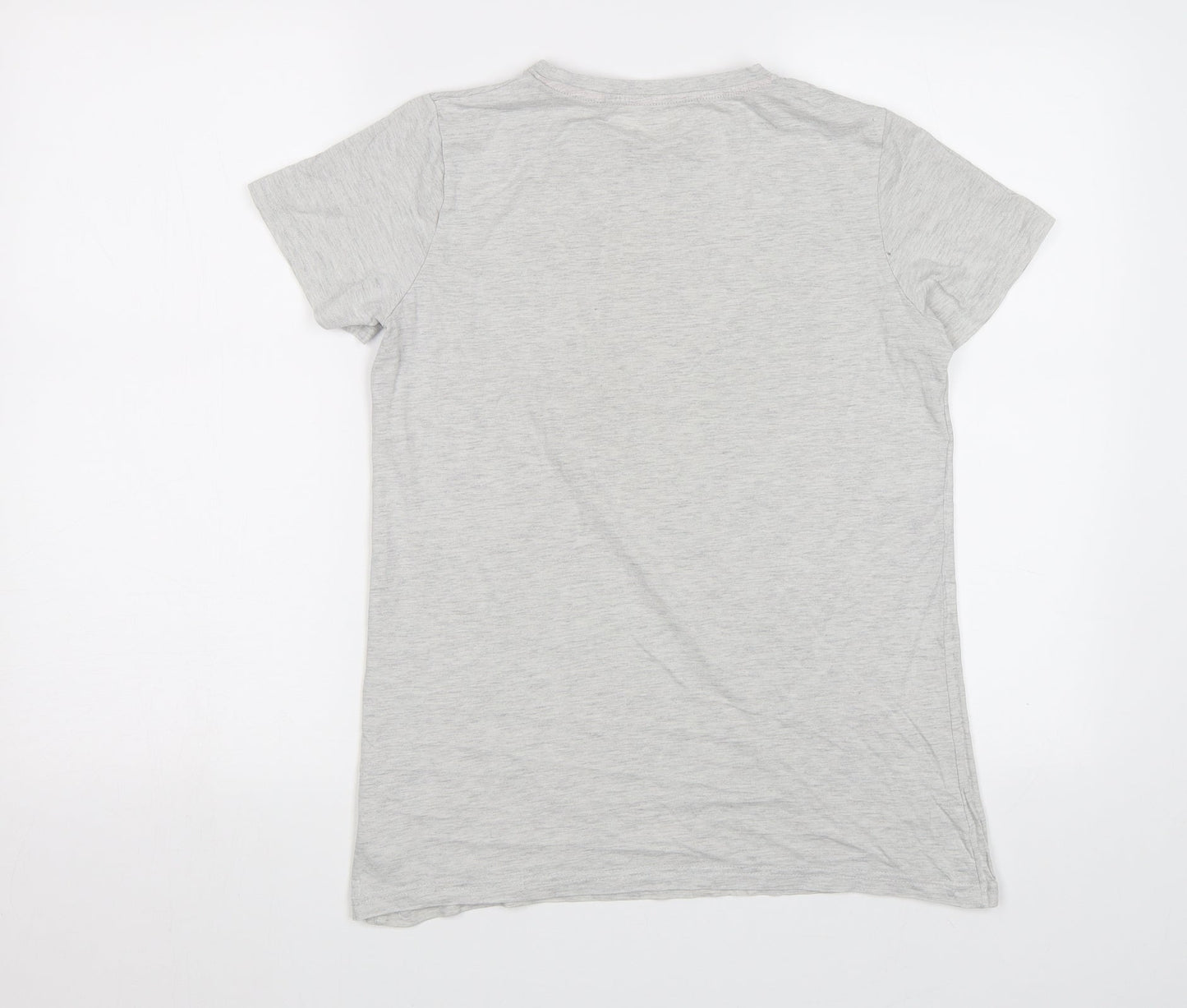 TU Boys Grey   Basic Polo Size 14 Years  - Football