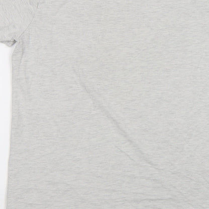 TU Boys Grey   Basic Polo Size 14 Years  - Football