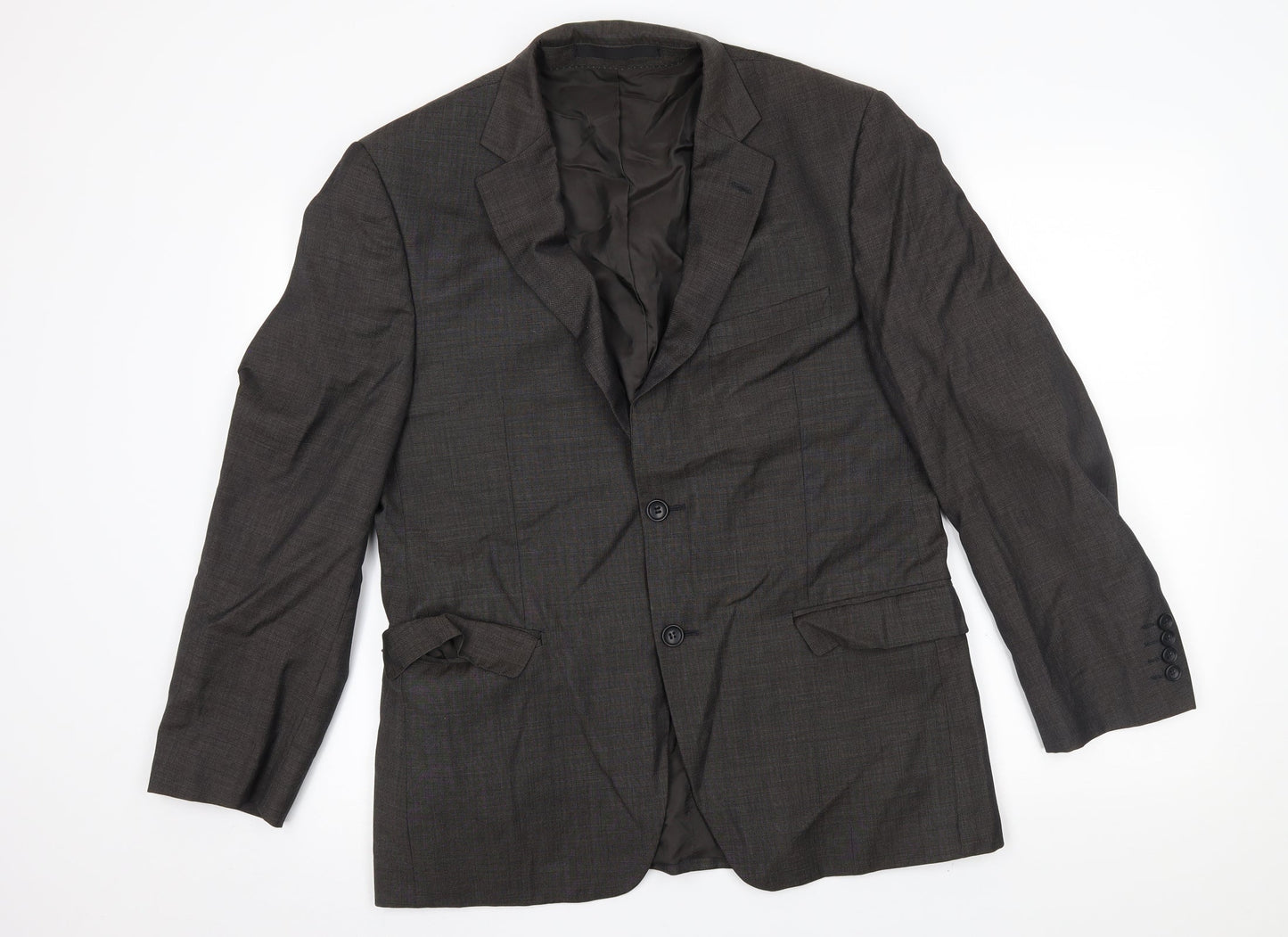 Mens UK Size  M&S Regular Grey Suit Jacket
