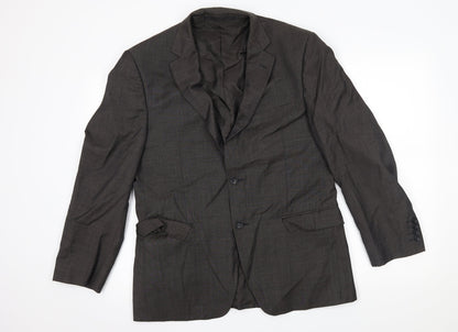 Mens UK Size  M&S Regular Grey Suit Jacket