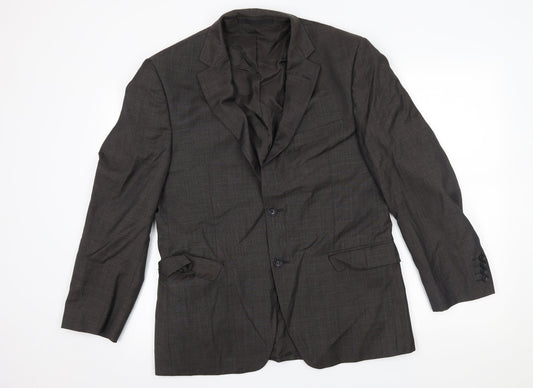 Mens UK Size  M&S Regular Grey Suit Jacket