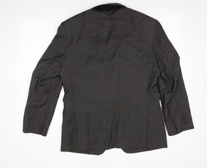 Mens UK Size  M&S Regular Grey Suit Jacket