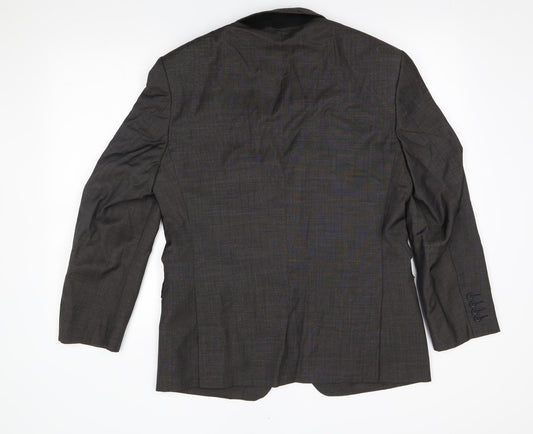 Mens UK Size  M&S Regular Grey Suit Jacket