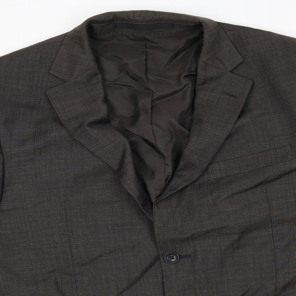 Mens UK Size  M&S Regular Grey Suit Jacket