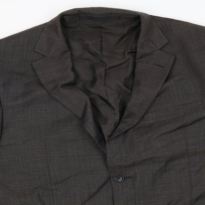 Mens UK Size  M&S Regular Grey Suit Jacket