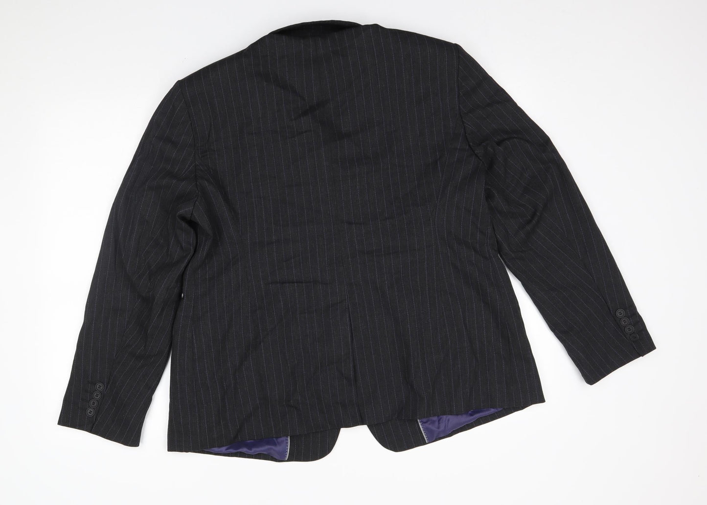 Womens UK Size 18 Preworn Regular Grey Blazer