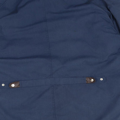champion coll Womens Blue   Anorak Coat Size XL  - hood in collar