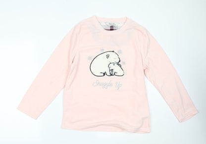 Primark Womens Pink   Pullover Jumper Size M  - Loungewear, snuggle up