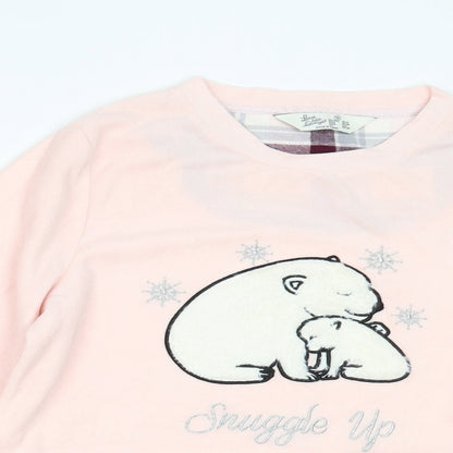 Primark Womens Pink   Pullover Jumper Size M  - Loungewear, snuggle up