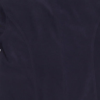 ELVI Womens Blue   Jacket Blazer Size 16