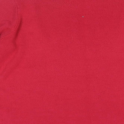 Womens UK Size 14 M&S Pink Pullover Jumper