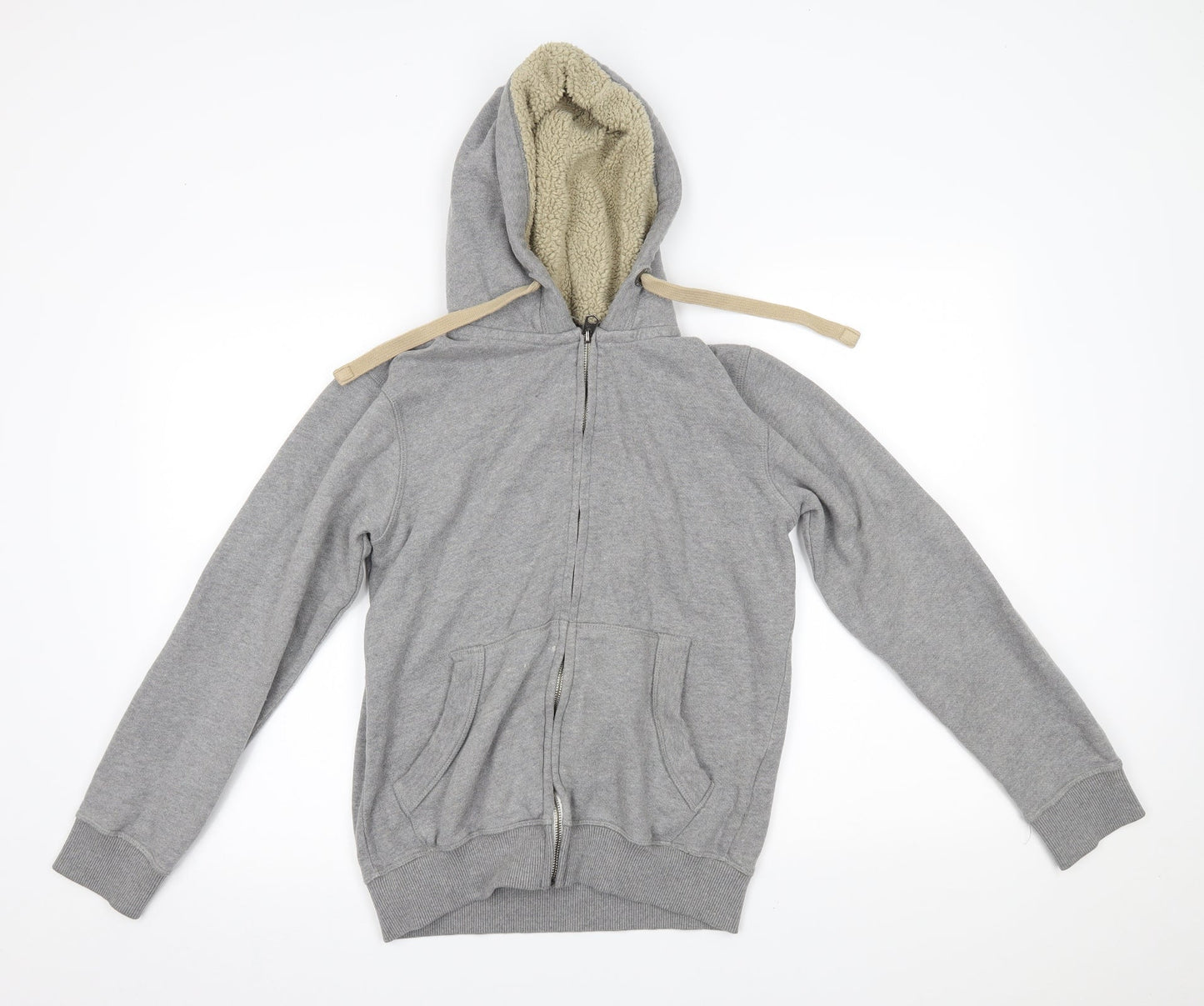 Kukri Womens Grey   Full Zip Hoodie Size 2XS  -