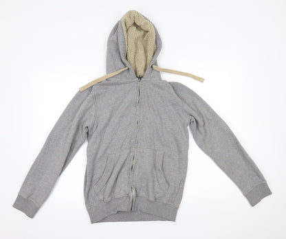 Kukri Womens Grey   Full Zip Hoodie Size 2XS  -
