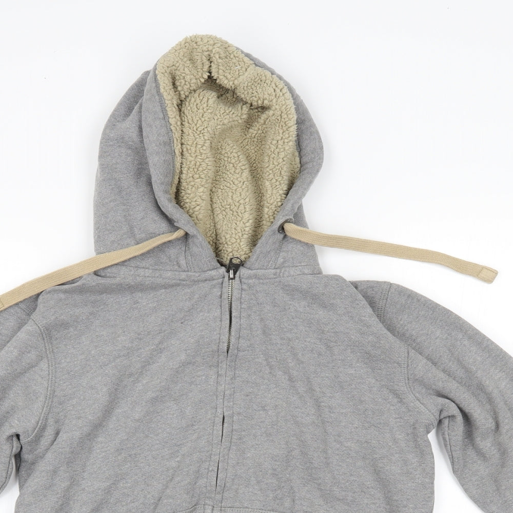Kukri Womens Grey   Full Zip Hoodie Size 2XS  -