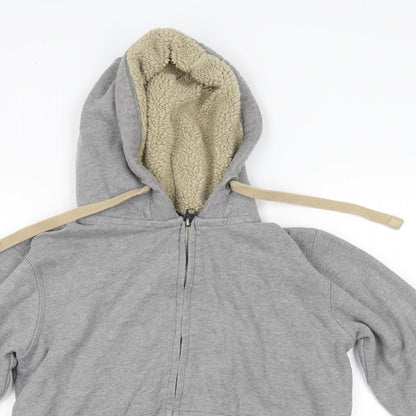 Kukri Womens Grey   Full Zip Hoodie Size 2XS  -